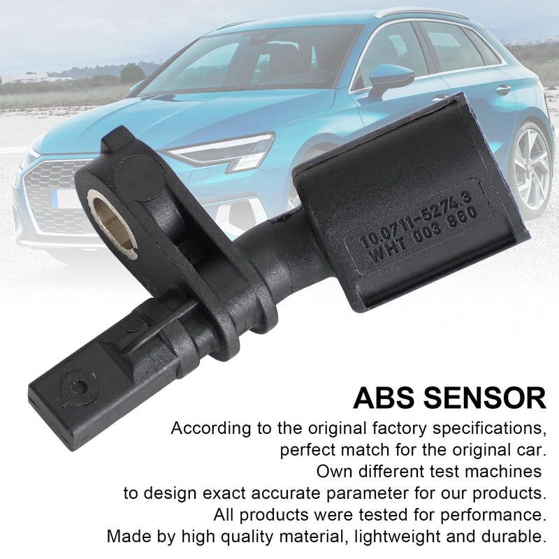 Sensor de velocidade da roda ABS dianteiro esquerdo para Audi A1 A3 para VW Skoda 6Q0927803A