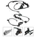 2 × czujnik prędkości koła ABS przedni lewy i prawy dla Toyota Tacoma 1998-2004 Generic