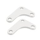 Billet servostyrningspumpfästesats passar Chevy SBC 305 327 350 Small Block