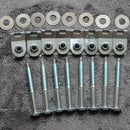 Bettmontage-Hardware-Kit für 99–14 Ford F250 F350 F450 F550 Super Duty Generic