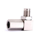 90° O2 Lambdasonde Abstandshalter Motorlicht Check Bung Mini Converter Connector Generic