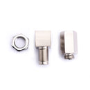 90° O2 Lambdasonde Abstandshalter Motorlicht Check Bung Mini Converter Connector Generic