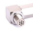 90° O2 Lambdasonde Abstandshalter Motorlicht Check Bung Mini Converter Connector Generic