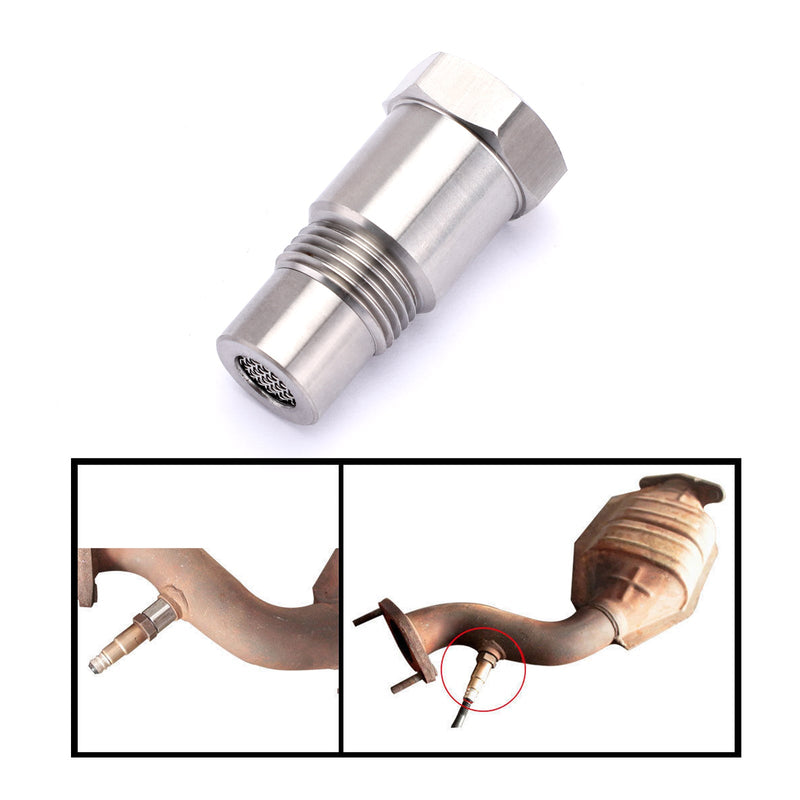 M18*1.5 Sensor de O2 CEL Comprobar espaciador de luz del motor con catalizador