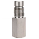 Sensor de oxigênio o2 cel verificação adaptador de luz do motor cel eliminador mini conversor catalítico se encaixa todos os modelos genéricos