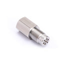 Sensor de oxigênio o2 cel verificação adaptador de luz do motor cel eliminador mini conversor catalítico se encaixa todos os modelos genéricos