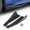 48cm Rock Spoiler Bak Leppe/Side Extension Rocker Splitter Winglet Wings Carbon Generic