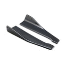 48cm Rock Spoiler Bak Leppe/Side Extension Rocker Splitter Winglet Wings Carbon Generic