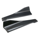 48cm Rock Spoiler Bak Leppe/Side Extension Rocker Splitter Winglet Wings Carbon Generic