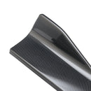 48cm Rock Spoiler Bak Leppe/Side Extension Rocker Splitter Winglet Wings Carbon Generic