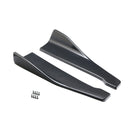 48cm Rock Spoiler Bak Leppe/Side Extension Rocker Splitter Winglet Wings Carbon Generic