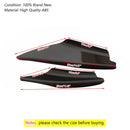 4 Stück Universal Car Front Bumper Flossen Body Splitter Spoiler Canards
