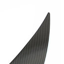 4 Stück Universal Car Front Bumper Flossen Body Splitter Spoiler Canards