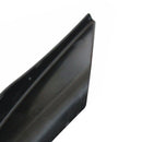 4 Stück Universal Car Front Bumper Flossen Body Splitter Spoiler Canards