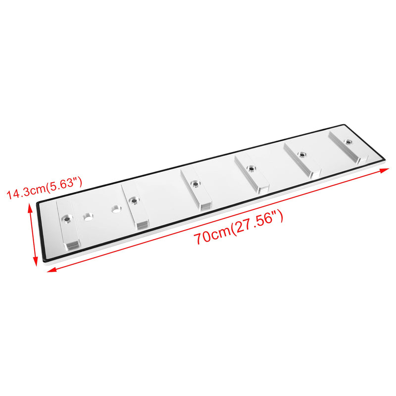 Billet-Stößelabdeckung Passend für 1989–2002 Cummins 5,9-l-Dieselmotoren Generic