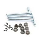 Uusi oven saranatappiholkkisarja vuosille 1994-2004 Chevy S10 GMC S15 2-oviselle Genericille