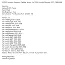 1 x PDC-Stoßfänger-Ultraschall-Parksensor für FORD Lincoln Mercury FL3T-15K859-AB Generic