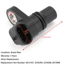 Polaris Rzr 570 800 900 1000 för överföringshastighetssensor 4012167 4013908 Generic