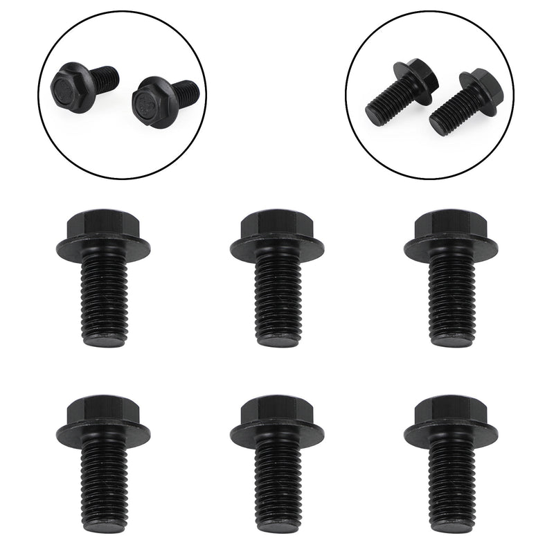 Transmisjon svinghjul flexplate skruesett egnet for LS-motorer LS1 LS2 LS3 4.8 5.3 6.0 Generisk