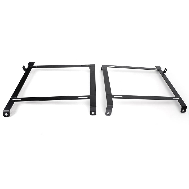 Para S13 S14 Nissan 240Sx Base de soporte de acero extensible para asiento de carreras/cubo de montaje bajo genérico