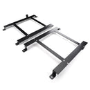 Pro 97-04 Corvette C5 2X Low Mount Závodní lopata Základna sedadla Tahová ocelová konzola Generic