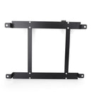 Pro 97-04 Corvette C5 2X Low Mount Závodní lopata Základna sedadla Tahová ocelová konzola Generic