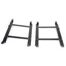 Pro 97-04 Corvette C5 2X Low Mount Závodní lopata Základna sedadla Tahová ocelová konzola Generic