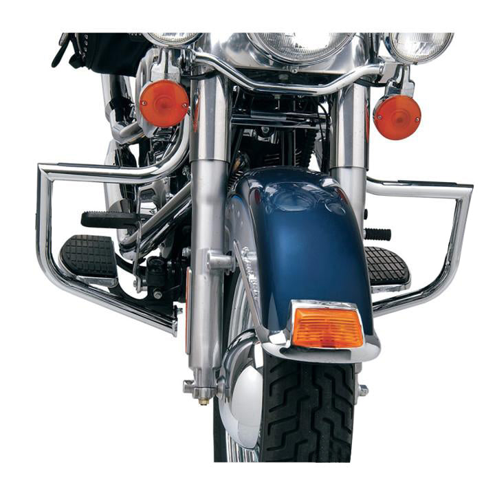 Parachoques de carenado de motor de motocicleta 2000-2017 FLSTC FLSTCI Softail Deluxe FLSTF FLSTFI Fat Boy