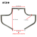 Moottoripyörän moottorin suojapuskuri 2000-2017 FLSTC FLSTCI Softail Deluxe FLSTF FLSTFI Fat Boy
