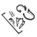 Černý kryt motoru pro Crash Bar pro Kawasaki VN650 (Vulcan S) 2015-2022 Generic