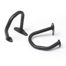 Černý kryt motoru pro Crash Bar pro Kawasaki VN650 (Vulcan S) 2015-2022 Generic