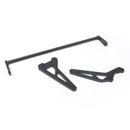 Černý kryt motoru pro Crash Bar pro Kawasaki VN650 (Vulcan S) 2015-2022 Generic