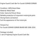 Barra protectora de motor de carretera para Suzuki GSR400 GSR600 BK400 600 06-16 genérico