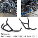 Ochrana motoru Ochrana rámu proti nárazové tyči pro Suzuki GSXS750 / GSX-S 750 2017-2020 Generic