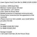 Barra de protección del motor del parachoques inferior para BMW G310R G310GS 2017-2018 genérico