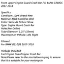 Protección superior del motor compatible con BMW G310GS 2018 2019 2020 Genérico