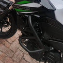 Protector de parachoques del motor Protector de barra de choque para Kawasaki Ninja 250 400 EX 2018-2019 Genérico