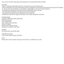 Spodní ochranný kryt nárazníku motoru proti nárazu pro Honda ADV 150 ADV150 2020