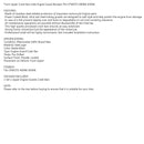 Protección superior del parachoques del motor de la barra de choque para CF MOTO 400NK 650NK