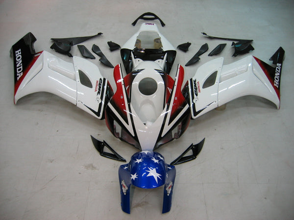 Fairings 2004-2005 Honda CBR 1000 RR Hvit Rød Svart CBR Honda Generic