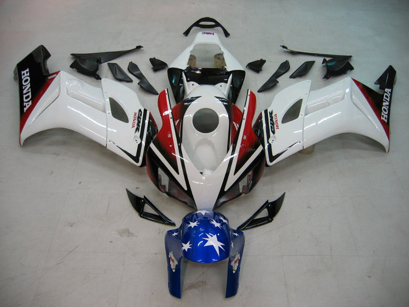 Owiewki 2004-2005 Honda CBR 1000 RR Biały Czerwony Czarny CBR Honda Generic