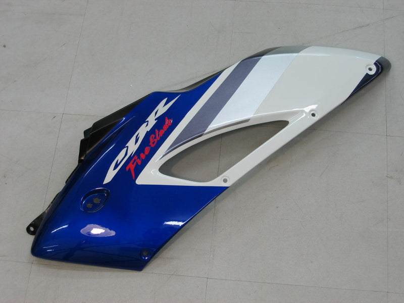 Carenagens 2004-2005 Honda CBR 1000 RR Branco Azul Preto CBR Genérico