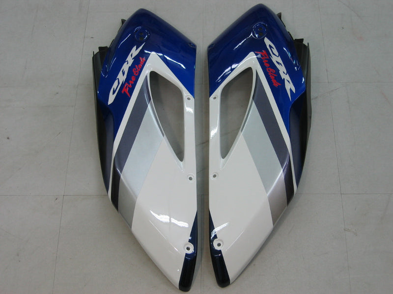 Fairings 2004-2005 Honda CBR 1000 RR Hvit Blå Svart CBR Generisk