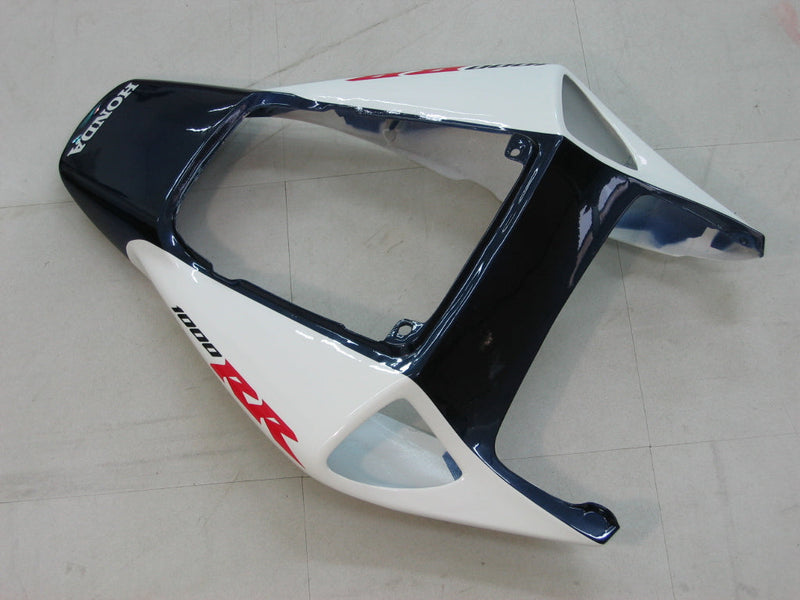 Fairings 2004-2005 Honda CBR 1000 RR Vit Blå Svart CBR Generic