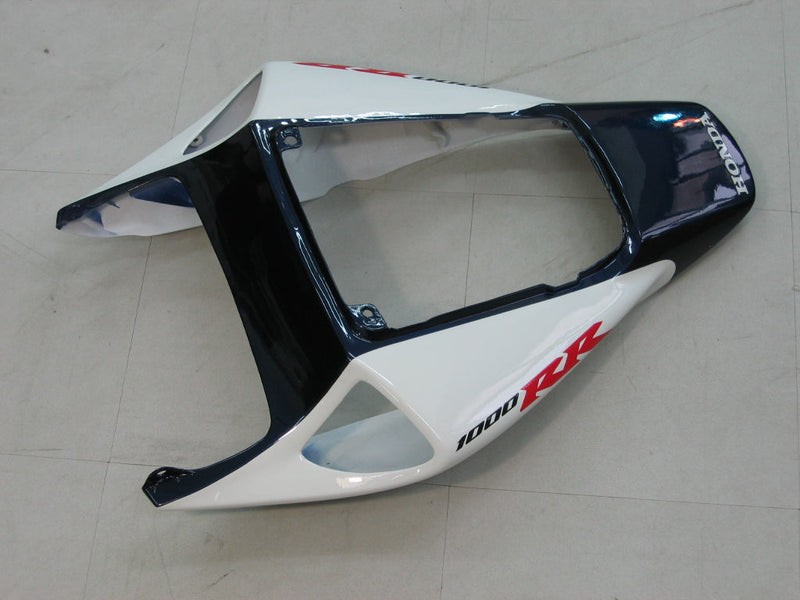 Carenagens 2004-2005 Honda CBR 1000 RR Branco Azul Preto CBR Genérico