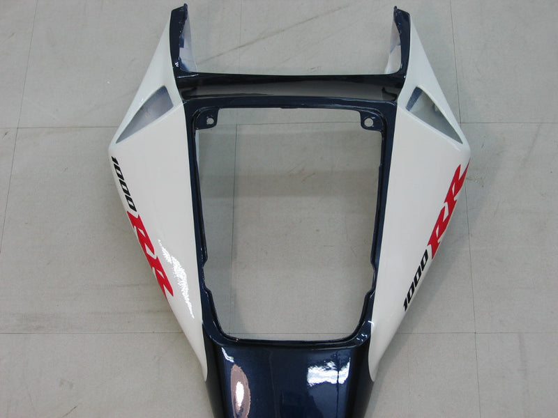 Carenados 2004-2005 Honda CBR 1000 RR Blanco Azul Negro CBR Racing Generic