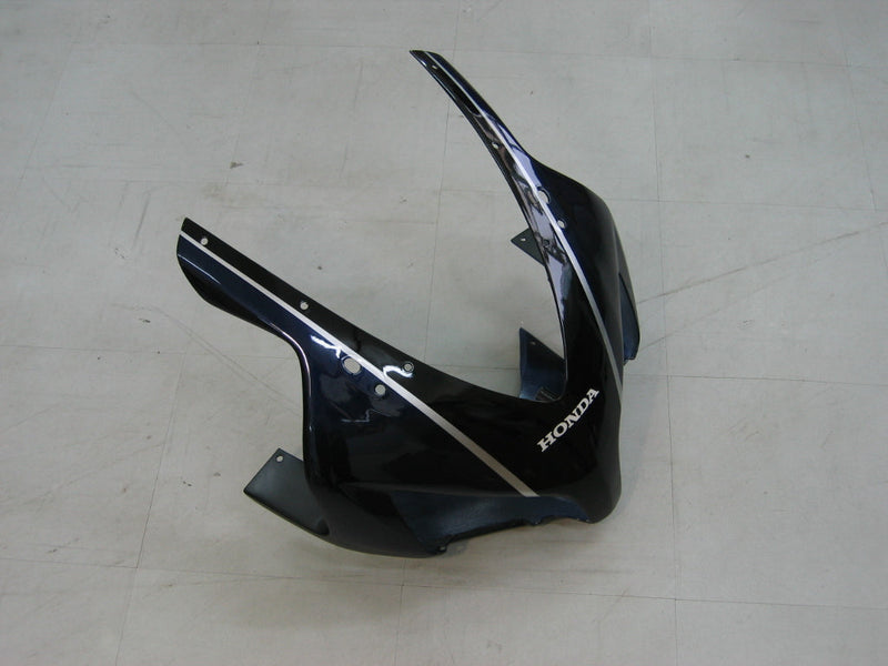 Carenados 2004-2005 Honda CBR 1000 RR Blanco Azul Negro CBR Racing Generic