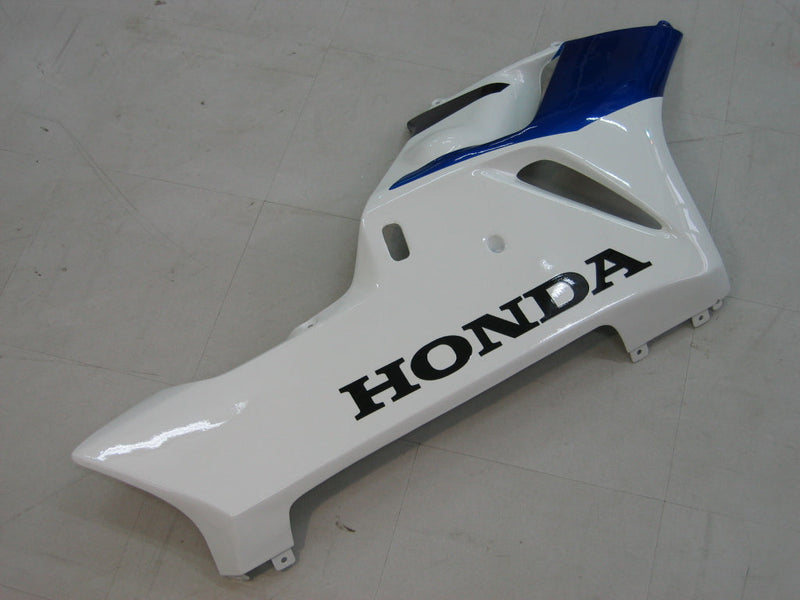 Carenagens 2004-2005 Honda CBR 1000 RR Branco Azul Preto CBR Genérico