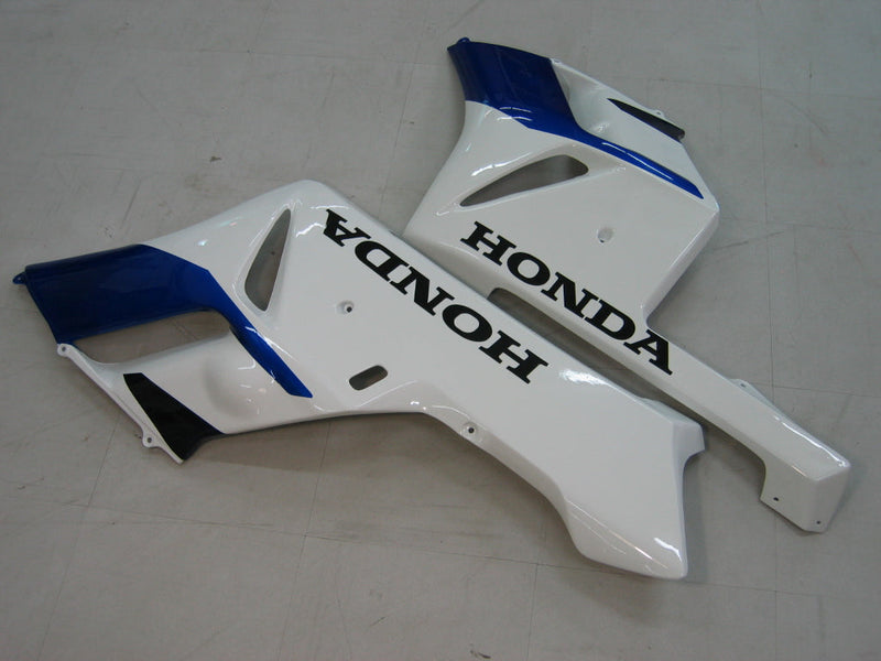 Carenagens 2004-2005 Honda CBR 1000 RR Branco Azul Preto CBR Genérico