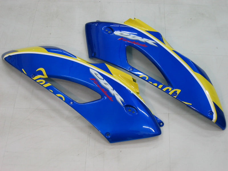 Fairings 2004-2005 Honda CBR 1000 RR Blue Checker Movistar Generic